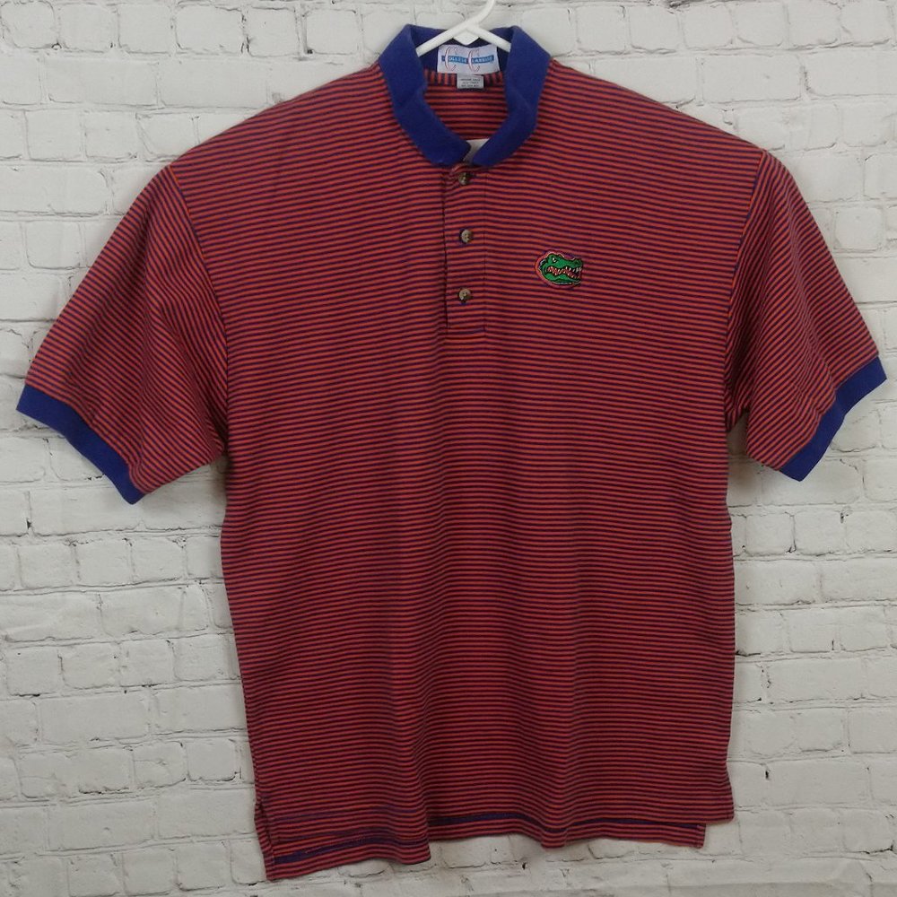 College Classics Florida Gators Striped Shirt XL